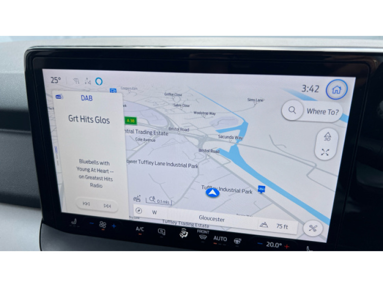 Ford Transit Courier E-Transit Courier 100kW 43kWh Trend Van Auto